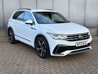 2022 volkswagen tiguan 2.0tdi r-line (150ps) 4motion