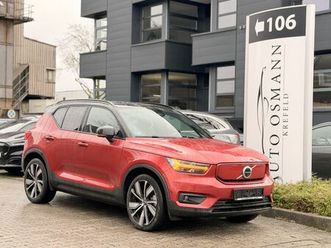 volvo xc40 recharge 78 kwh twin motor ultimate /memory