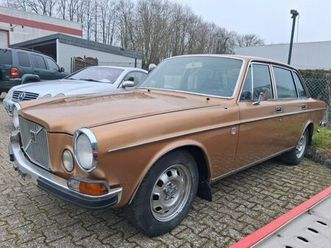 volvo 164 e restauriert! leder neu