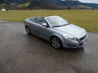 volvo c70 cabriolet d4 summum klima leder sitzhzg