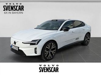 volvo es90 single motor extended range rwd ultra hud a