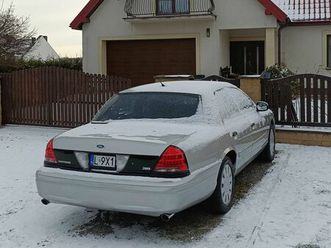 ford crown victoria police interceptor kraśnik • olx.pl