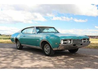 oldsmobile cutlass supreme coupé 5.7 v8|automatik|228kw|ori