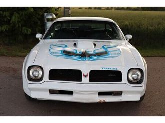 pontiac firebird trans am 455-ho coupe 7,5 l|fahrbereit|
