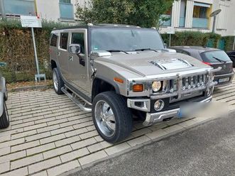 hummer h2 zu verkaufen