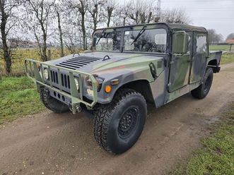 am general humvee m1097 hmmwv hummer h1 geländewagen militär army