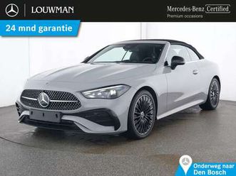 cabriolet amg line amg line | night pakket | digit