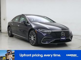 used 2022 mercedes-benz eqs 450+ eqs 450+