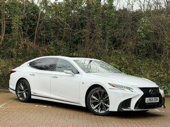 3.5 500h v6 f sport e-cvt euro 6 (start/stop) 4dr