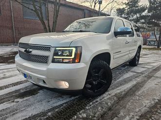 chevrolet suburban ltz lang dvd led xenon tüv neu