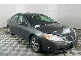 used 2006 pontiac g6 gt