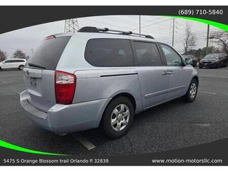 used 2006 kia sedona lx
