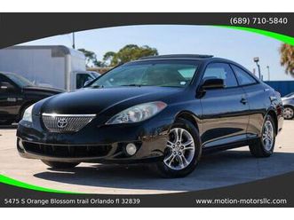 used 2005 toyota camry solara sle