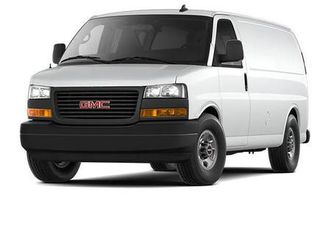 used 2024 gmc savana 2500 work van