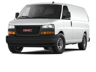 used 2024 gmc savana 2500 work van