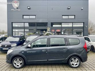 dacia lodgy 1.2 tce 115ch silver line 5 places 2017