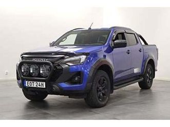 isuzu d-max crew cab 1.9 cng 4wd demo rolltop stylepack 4.200 skatt