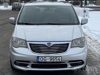lancia voyager, cena 6 500 €. lancia voyager stowngo 2.8 dizelis. laba divas 2026 ljoti tukstoši - sludinājumi