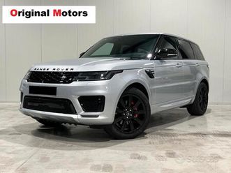 land rover range sport 3.0 i6 phev 400 cv dynamic
