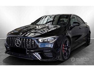 mercedes-benz cla 45 amg s 4matic+ line premium pl