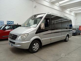 mercedes-benz sprinter pulmino mb906 c35 mini bus-