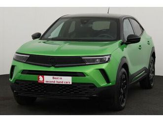 opel mokka mokka-e e gs line e gs line + camera + pdc + cruise + alu 16