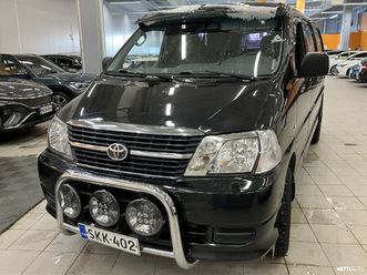 2,5 d-4d 95 4ov pitkä ** suomi-auto / webasto / koukku / vakkari / 2xrenkaat **