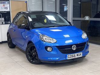 2016 vauxhall adam 1.2i vvt 16v energised