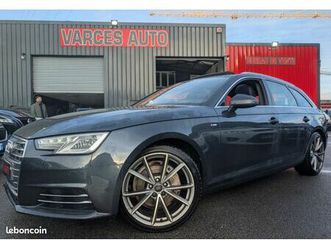 audi a4 2.0 tdi 190 cv quattro s-line bva virtual cockpit toit ouvrant panoramique 2016