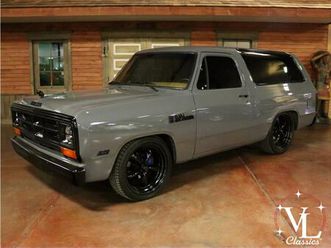 1988 dodge ramcharger for sale