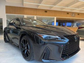 new 2025 lexus is 500 f sport performance