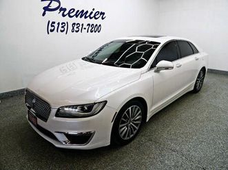 used 2017 lincoln mkz base