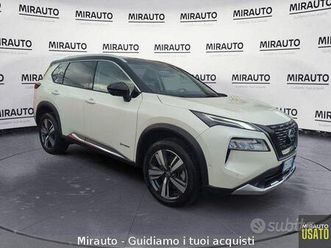 nissan x-trail 1.5 erev e-power tekna auto