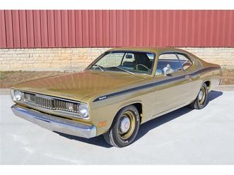 1971 plymouth duster for sale
