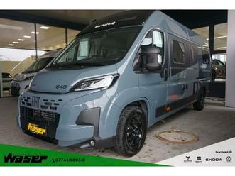sunlight cliff 640 x adventure/chassis fiat/ahk navi led markise