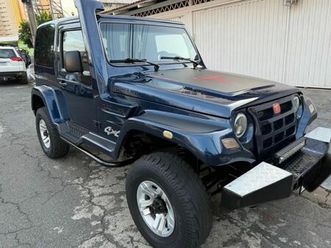 troller t-4 4x4 3.0 tb int. cap. rígida diesel 2011