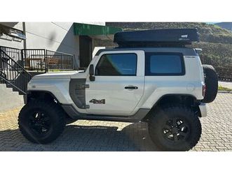 troller t-4 4x4 3.2 20v tdi cap. rígida diesel 2017