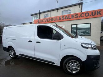 2020 vauxhall vivaro 1.5td 2900 l2h1 edition