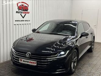 volkswagen arteon shooting brake 1.5tsi r-line nez-top 2xalu