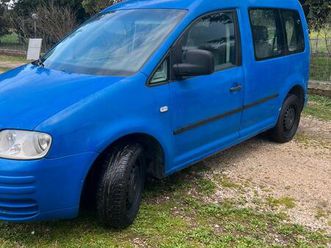 volkswagen caddy 1.9 tdi 77 kw e3 2005