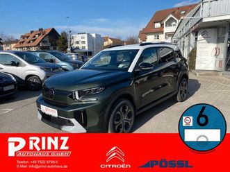 citroën c3 aircross turbo 100 plus winterpaket