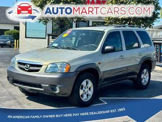 2003 *mazda* *tribute* *lx-v6* one owner, svc recs