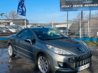 peugeot 207 cc 1.6 hdi suivi complet avec facture