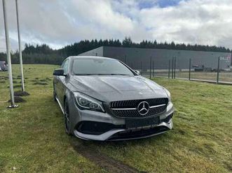 cla 200 d sb - amg line - pack night - boite auto
