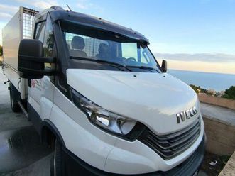 iveco daily 35c18 benne jpm 3,30m – 04/2024 – 67.000 km – attelage / ptra 7t