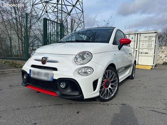 abarth 595c cabriolet 145ch – 2020 – 53 500km – full options – suivie – origine france