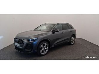 audi q5 tfsi 204 ch hybride s tronic 7 s line
