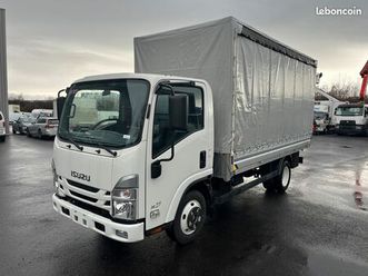 isuzu m27 3.0l 150ch bvm plateau aluminium bache