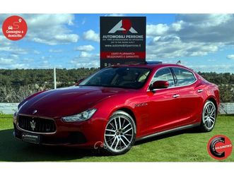 v6 diesel 275cv my18 - unica (tetto/pelle/navi)