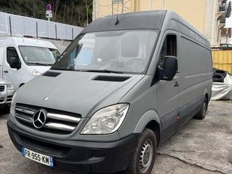 mercedes-benz sprinter 2020 - très bien équipé